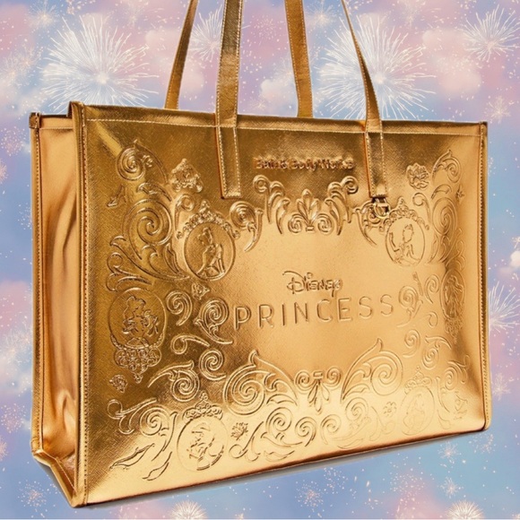 Disney Gold Embossed Tote Bag - Picture 2 of 9